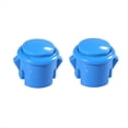 thumbnail image 3 of 10 Pcs Arcade Buttons 30Mm Responsive Arcade Buttons for Gaming Enthusiasts Blue, 3 of 6