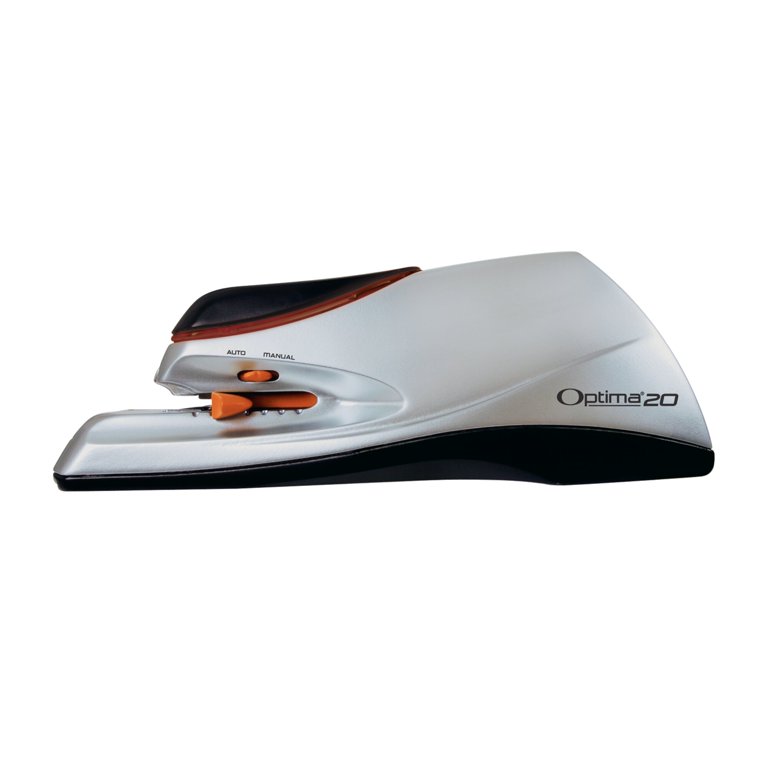 Swingline Optima 20 Electric Stapler 20 Sheets Silver