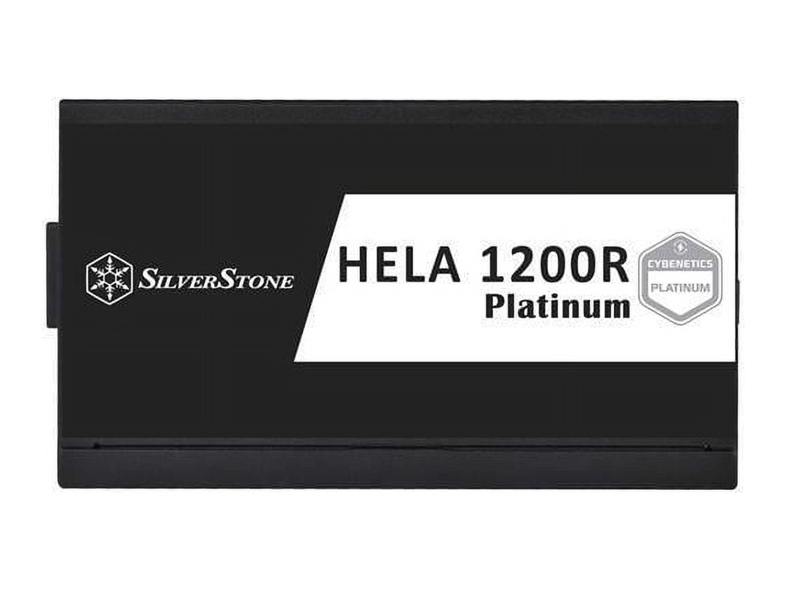 【SilverStone】HELA 1200R Platinum Amazon.com: Silverstone HELA 2050R Platinum Cybenetics