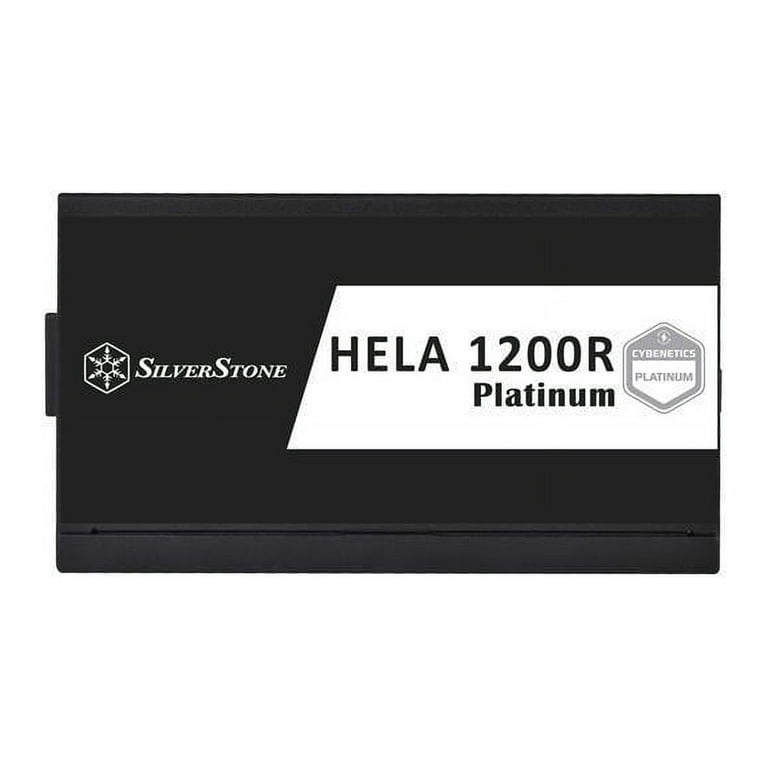 Silverstone HELA 1200R Platinum Cybenetics Platinum 1200W
