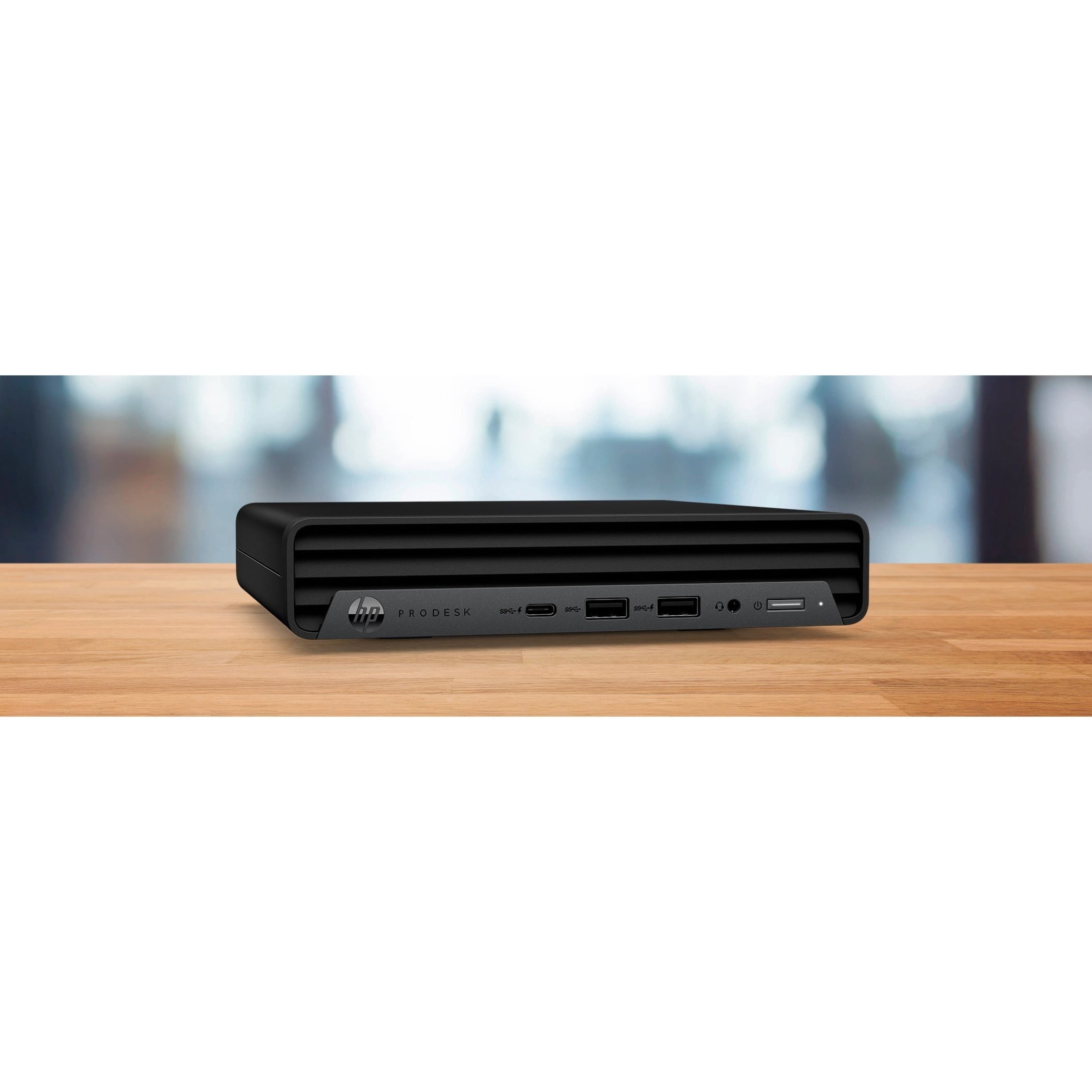 HP ProDesk 600 G6 Mini PC Computer, Intel Core i5, 8GB RAM, 128GB SSD, Windows 10, Black
