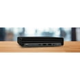 thumbnail image 4 of HP ProDesk 600 G6 Mini PC Computer, Intel Core i5, 8GB RAM, 128GB SSD, Windows 10, Black, 4 of 5