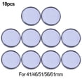 thumbnail image 1 of 10 Pcs 70mm Porte-Pièces en Plastique Transparent Boîte de Collecte Capsule, 1 of 5