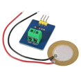 thumbnail image 3 of 10pcs Piezoelectric Sensor Analog Ceramic Sensor Module Piezoelectricity For Diy Kit, 3 of 4