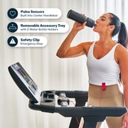 Echelon Stride-6s Auto-Fold Treadmill with 10” class HD Touchscreen & 12 Incline Levels|