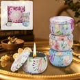 thumbnail image 2 of Pisexur Batería de cocina Velas pequeñas perfumadas con cera de soja, regalo navideño, paquete de 4 para la cocina del hogar, 2 of 6