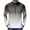 Gray, variant on Abstract Digital Mesh & Gradient Print Long Sleeve Cycling Jersey for Men, Breathable Quick Dry Athletic Top with Half Zip - High Performance Outdoor Running & Training Shirt Red XXL