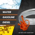 thumbnail image 3 of Bomba de transferencia de combustible GasTapper Gas Siphon Pro con manguera de 9 pies, 3 of 9