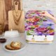 thumbnail image 4 of "Funda para tostadora de 2 rebanadas, funda protectora para utensilios de cocina, para electrodomésticos de cocina, con diseño de flores estilo shabby chic vintage", 4 of 6