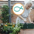 thumbnail image 4 of 100 piezas de clips de soporte con hebilla para plantas, herramientas de cultivo para jardín, pinzas para enredaderas y flores, accesorios de fijación de enlace de conexión, 4 of 6