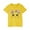 Yellow, variant on CFLVAEK Kids Tshirts for Girls Cute Graphic Tees Casual Short Sleeve Summer Tshirt Loose Fit Crewneck Cotton T Shirts Black 5 Years
