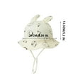 thumbnail image 2 of Kmdttou Toddler Sun Hat UPF50+ Sun Hat with Chin Strap Summer Baby Breathable Solid Color Bucket Hat Up to 65% off!, 2 of 2