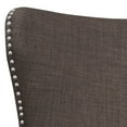 thumbnail image 3 of Picket House Furnishings Kegan Accent Chair in Chocolate, 3 of 7
