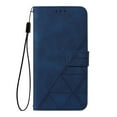 thumbnail image 3 of Phone Case for Blackview Shark 6 Wallet PU Leather Case with Card Slots Kickstand Shockproof Magnetic Flip Phone Cover, Blue, 3 of 14