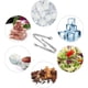 thumbnail image 4 of 8 pinzas de azúcar de acero inoxidable de calidad alimentaria para café, té, azúcar, hielo, aperitivo, mini porción, 4 of 4