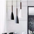 thumbnail image 2 of PTOOTP 1Pack Creative Iron Chandelier Pendant Lighting White Color For Giving To Friends, 2 of 8