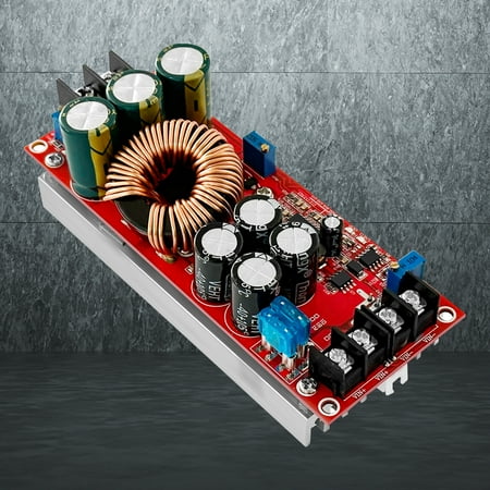 

Xewsqmlo DC-DC Buck Converter 1200W Car Capacitor High Power DC for Charging Power Supply