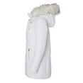 thumbnail image 4 of Women's Longer Length Plush Lined Puffer Coat, 4 of 7