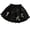 Black, variant on CYRBOKO Girls Shorts, Casual Bow Gift Elastic Waist Summer Shorts Purple Size 6 T