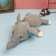 thumbnail image 5 of Animal de peluche de juguete resistente a las mordeduras, diseño de sonido, aspecto lindo, decoración de juguete de peluche para perros y mascotas, 5 of 8