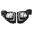thumbnail image 1 of PAR PAR DE DRL DRL LED LED TIEMPO Running Gurn Lamm 6000K Fit Para Hiace 2015-2018, 1 of 7