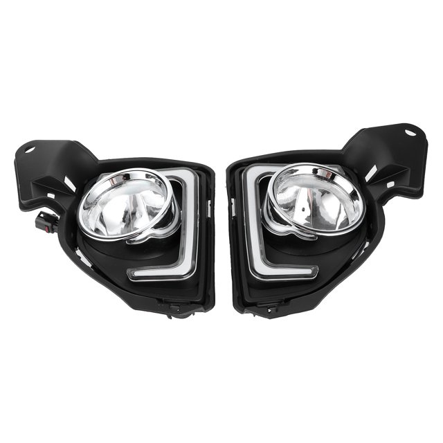 PAR PAR DE DRL DRL LED LED TIEMPO Running Gurn Lamm 6000K Fit Para Hiace 2015-2018