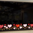 thumbnail image 5 of Dvumao Valentine‘s Day Wall Decals Removable Wall Stickers Window Stickers Wedding Anniversary Romantic Love Decoration for Anniversary Wedding Holiday Party Supplies, 5 of 6