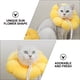 thumbnail image 5 of Collar médico antimordeduras con diseño de girasol para gatos Elizabeth Circle, 5 of 7