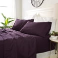 thumbnail image 1 of Luxury Ultra Soft 4 Piece Sheet Set by Sharon Osbourne Home, 1 of 2