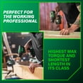 thumbnail image 3 of Metabo HPT 18V Cordless Drill Driver Kit, 1/2-In, DS18DEX, 3 of 15