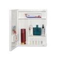 thumbnail image 4 of Armoire de Salle de Bain à l'Allure Riche avec Miroir, Organisateur de Rangement, Étagères de Salle de Bain en Plastique Robustes Murales, Armoire à Miroir, Résistante aux Égratignures, Robuste (Blanc) Lot de 1, 4 of 4