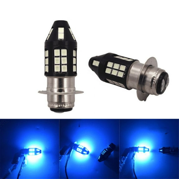 For Suzuki LTZ 400 Z400 QUADSPORT 2003–2008 - 8000K LED HeadLight Bulb Blue H6M