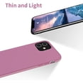 thumbnail image 4 of FYBTO iPhone 11 Case,Ultra Slim Fit iPhone Case Liquid Silicone Gel Cover with Full Body Protection Anti-Scratch Shockproof Case Compatible with iPhone 11 (Ice Pink), 4 of 7