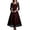 /c37Red104, variant on Huowey Witch Gothic Dresses Womens Halloween Floral Lace Fancy Cosplay Party Gown Crew Neck Long Sleeve Eye-Catching Halloween Dress,Green,L