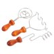 thumbnail image 3 of Kids Pretend Play Kitchen Set 3Pcs Metal Multi Collectible Appeal Cooking Equipment for Decor, 3 of 5
