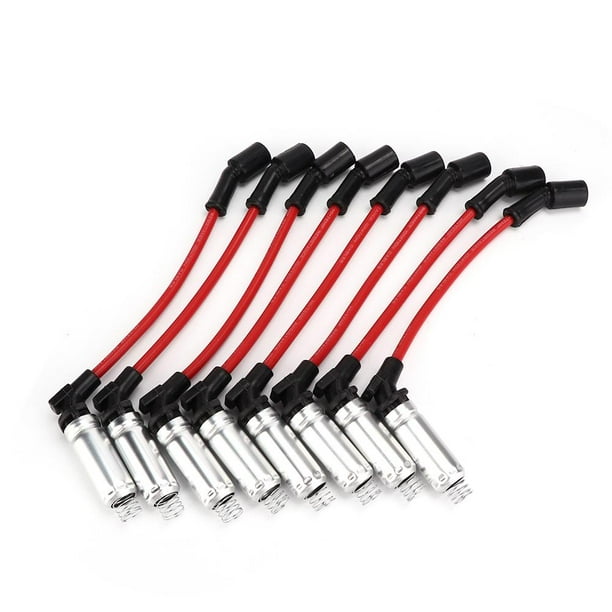 Greensen Spark Plug Wire Set Ignition Cable 9748UU Fits for Chevrolet Avalanche,Spark Plug Cable