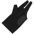 thumbnail image 1 of OULII Pool Table Glove 1Pcs Black with Three Finger Design for Enhanced Control, 1 of 5
