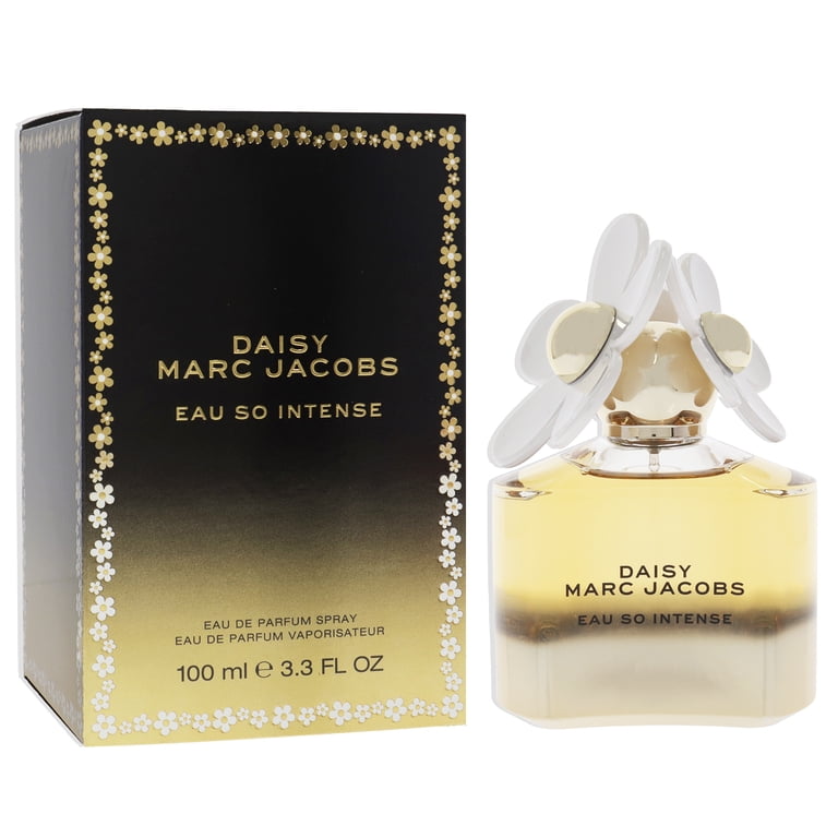 Marc Jacobs, Eau So Intense Eau de Parfum Spray, 3.4 oz, Amber