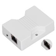 Ethernet Extender, IEEE 802.3af/at 10/100Mbps Poe Extender Large Scale Expansion Extend Distance Over 100/200 Meters For Schools For Buildings For Villages