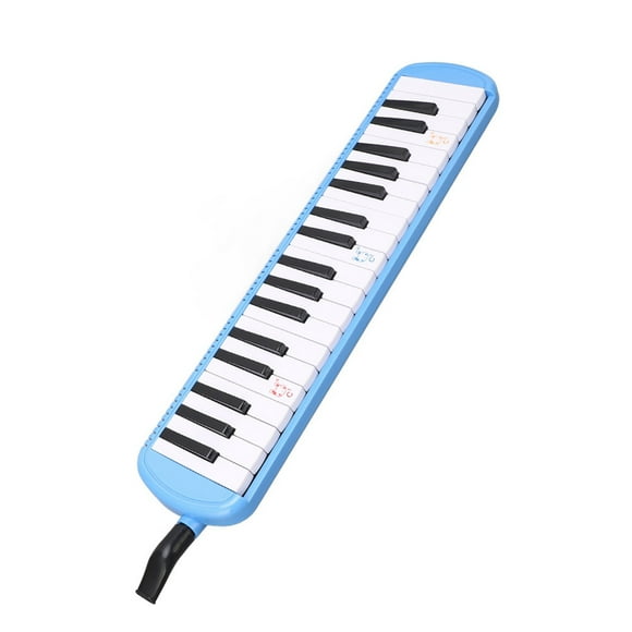 Instrumento De Viento Melódica De 37 Teclas, Expresión Musical, Con Teclado Incorporado Para Tocar En Cualquier Momento Y En Cualquier Lugar