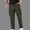 Army Green, variant on Men's Straight Leg Work Pants with Multiple Pockets