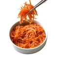 thumbnail image 3 of Snub Foods Caroonch, Lightly Fermented Shredded Carrots Salad, 6 Pack (130g Each), Refrigerated, 3 of 5