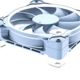 thumbnail image 4 of Ventilador de Refrigeración RGB Macarena PWM 5V 3 PIN 120X120X25 mm Azul, 4 of 7