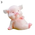 thumbnail image 4 of Desktop Resin Pig Model Figurine Sculpture DIY Craft Keychain Car Home Decor by Mightlink, 4 of 8