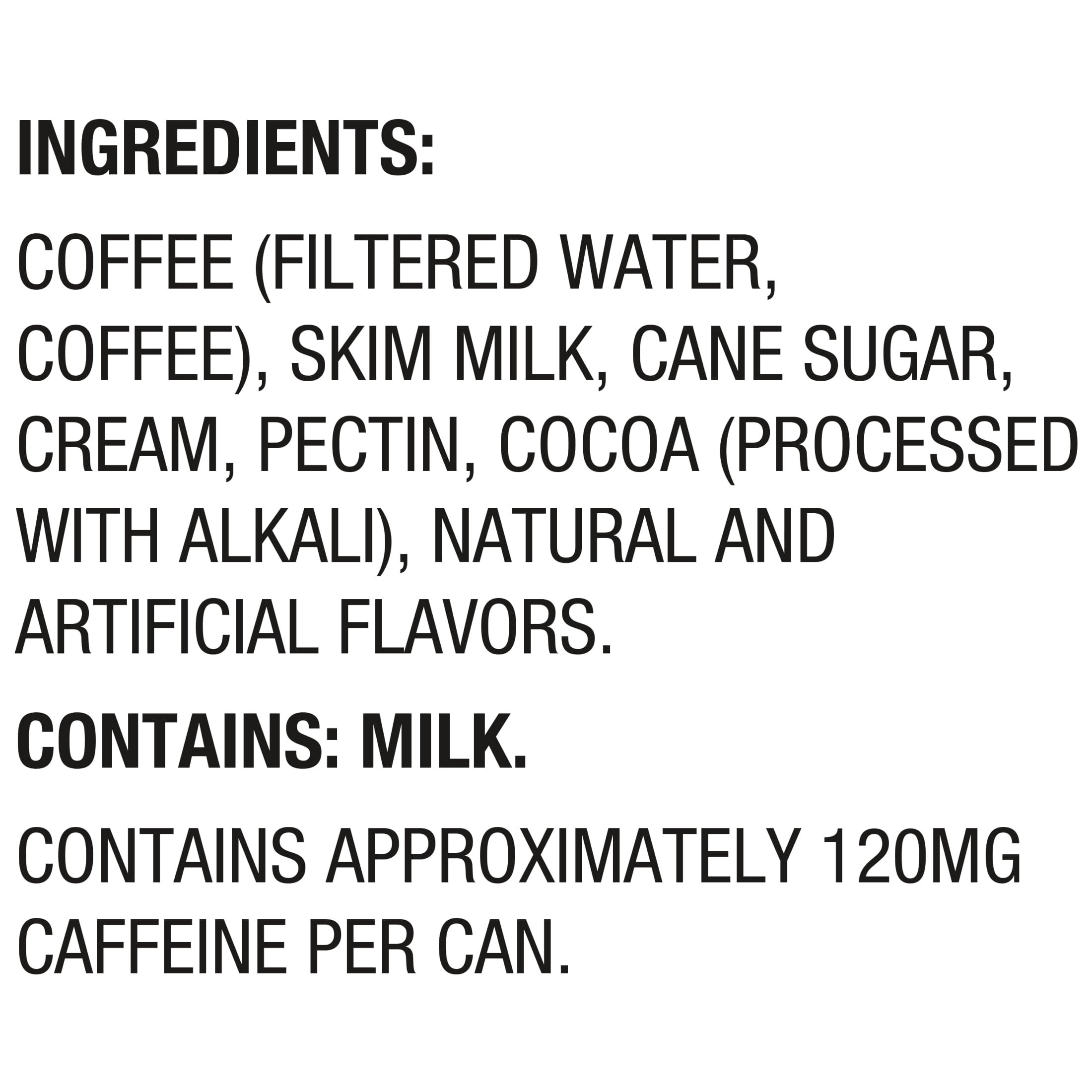 International Delight Ready to Drink REESE'S Iced Coffee, 15 fl oz