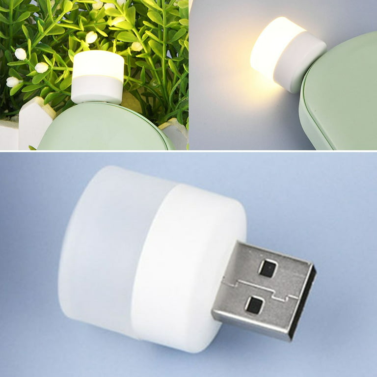 USB Night Light Mini LED Light, Small Night Lights for Kids Baby