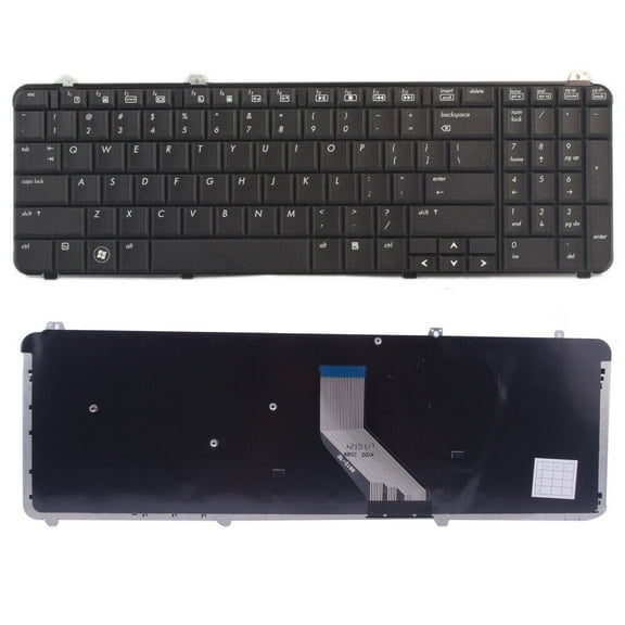 New US Keyboard Replacement for HP Pavilion DV6-2155DX DV6-2150US DV6-1355DX DV6-1359WM Laptop
