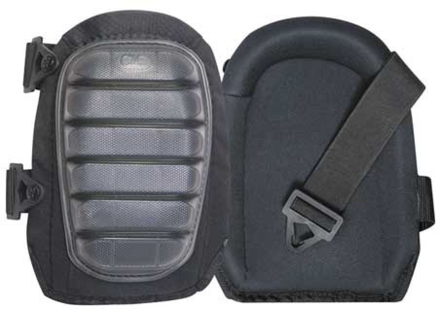 CLC 347 Knee Pads,Flat,Air Cushion,Foam,Univ