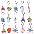 thumbnail image 5 of Llavero con forma de pelota de baloncesto, voleibol y béisbol, bonito colgante, accesorio, parche, punto colgante, bueno, 5 of 5