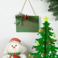 thumbnail image 3 of Northlight 7" Hanging "NOEL" Christmas Wall Decor with Pine and Berries, 3 of 4